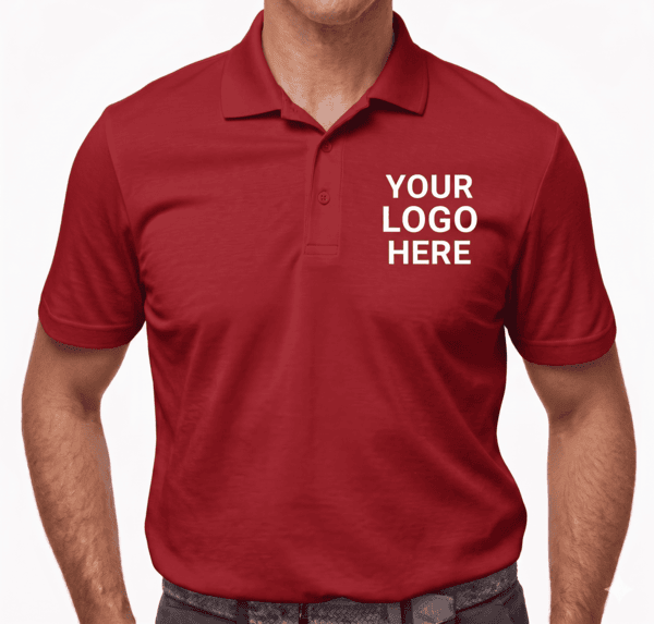 100% Cotton Polo Shirt