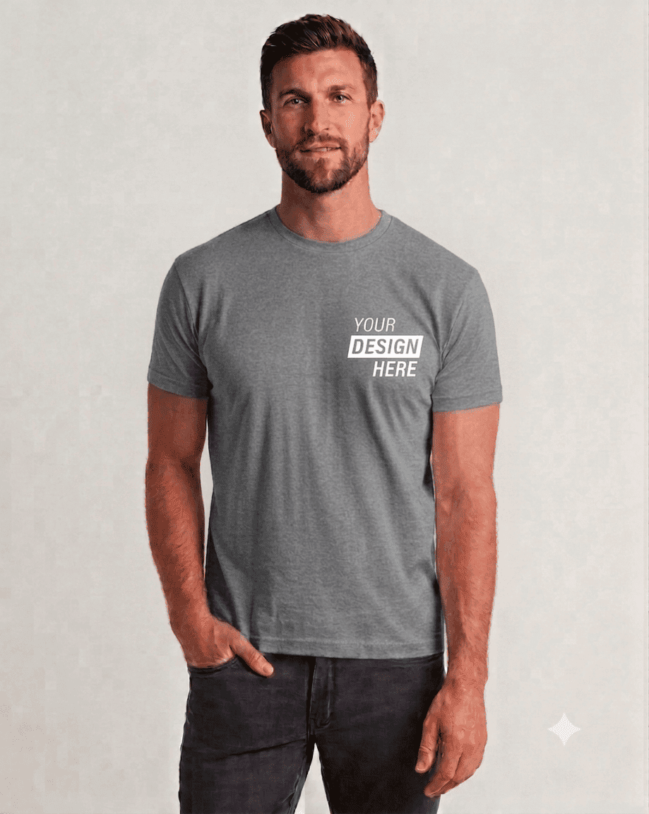 Round Neck T-Shirt
