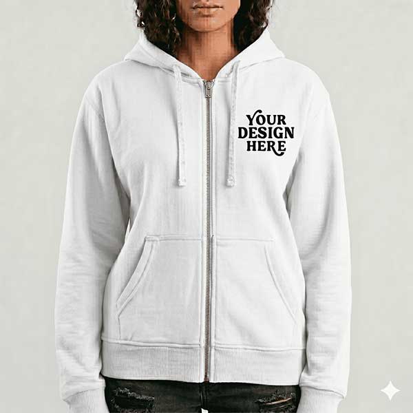 Women's Zip Up Hoodie