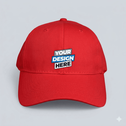 Custom Cap - Red