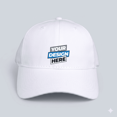Custom Cap - White